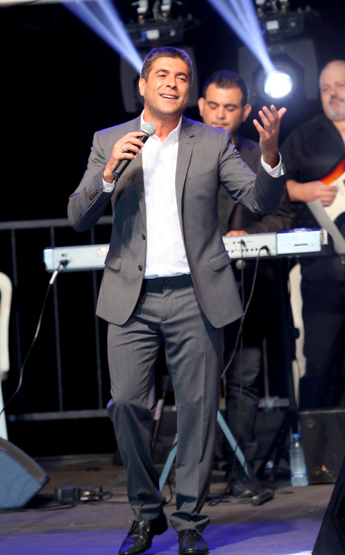 Wael Kfoury at Ehmej Festival