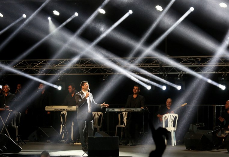 Wael Kfoury at Ehmej Festival