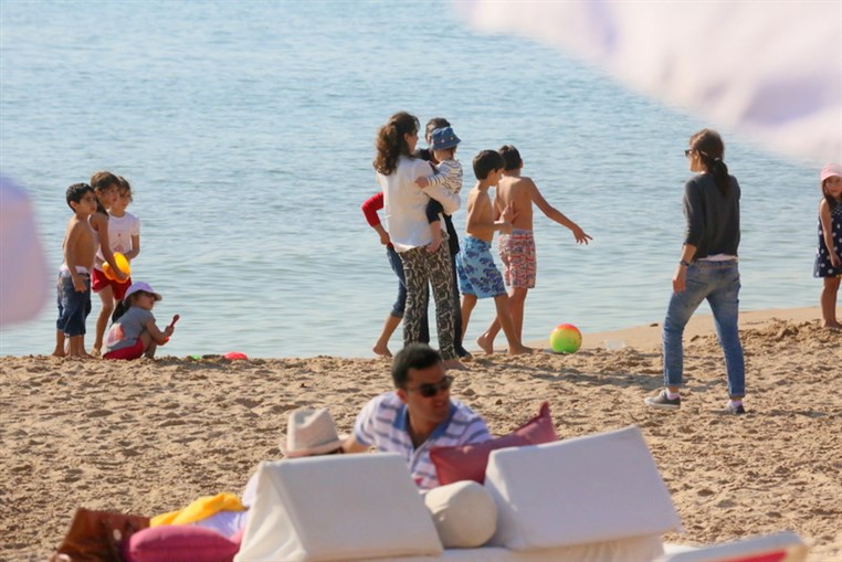 Back to Summer at Edde sands 