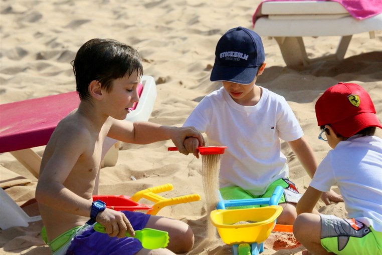Back to Summer at Edde sands 