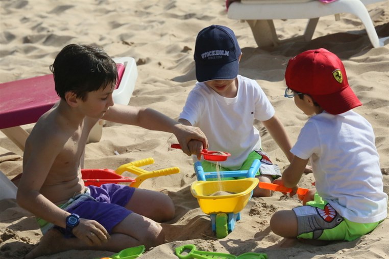 Back to Summer at Edde sands 