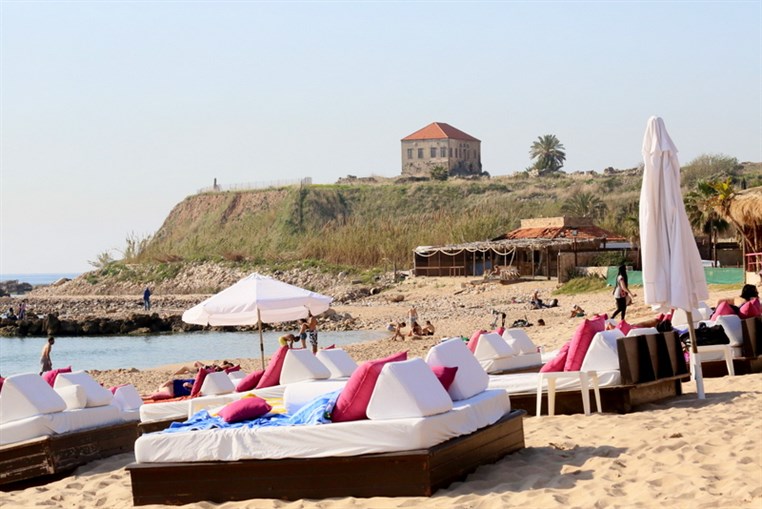 Back to Summer at Edde sands 