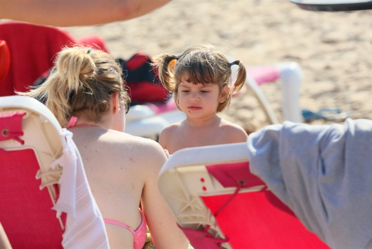 Back to Summer at Edde sands 
