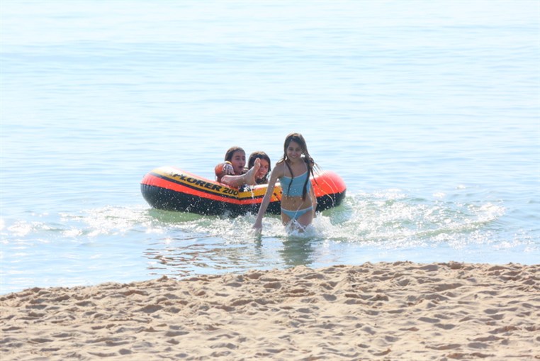 Back to Summer at Edde sands 