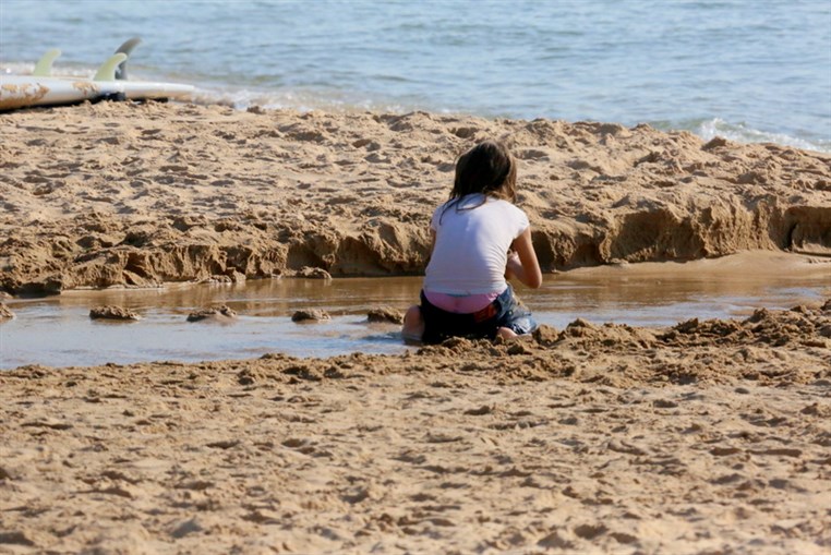 Back to Summer at Edde sands 