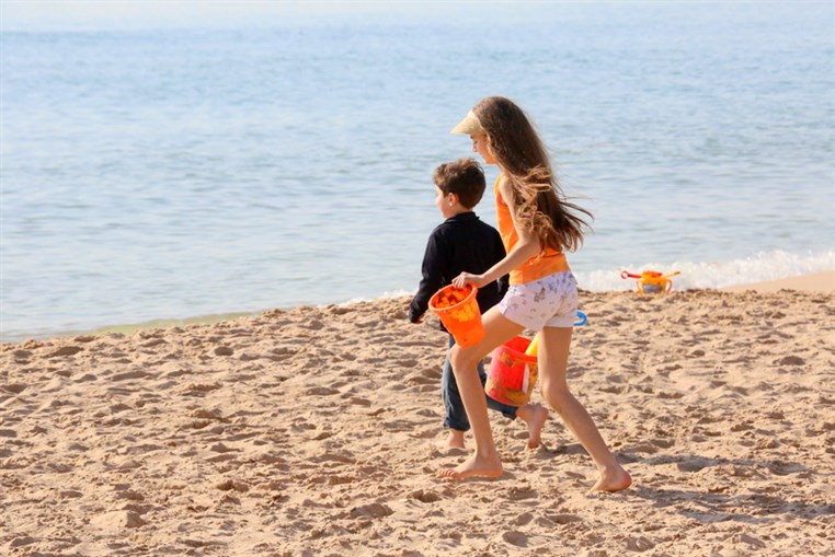 Back to Summer at Edde sands 