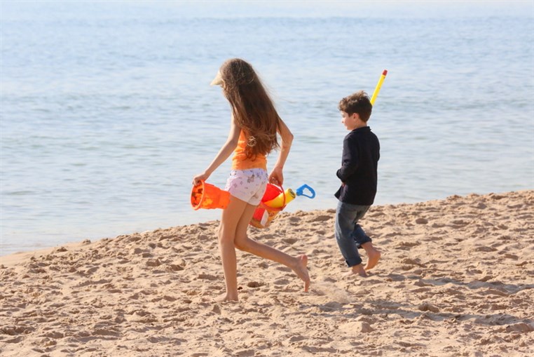Back to Summer at Edde sands 