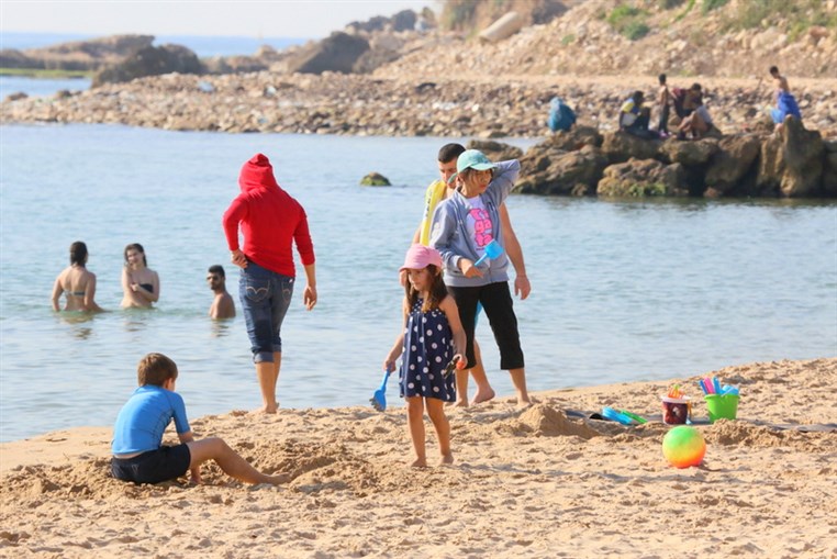 Back to Summer at Edde sands 