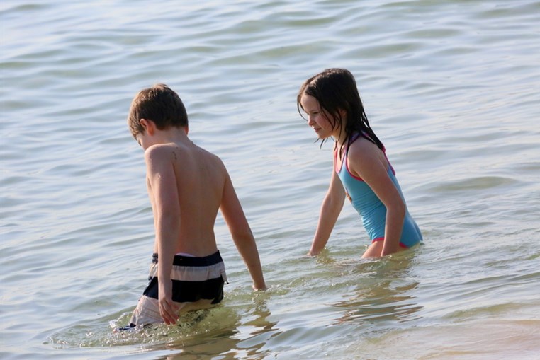 Back to Summer at Edde sands 