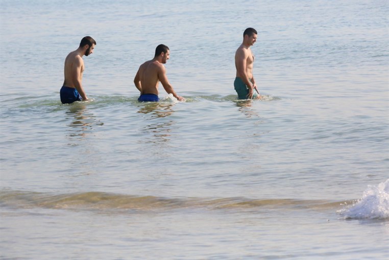 Back to Summer at Edde sands 