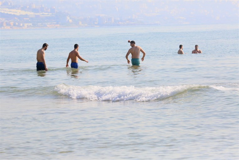 Back to Summer at Edde sands 