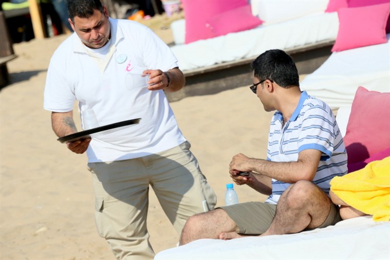 Back to Summer at Edde sands 