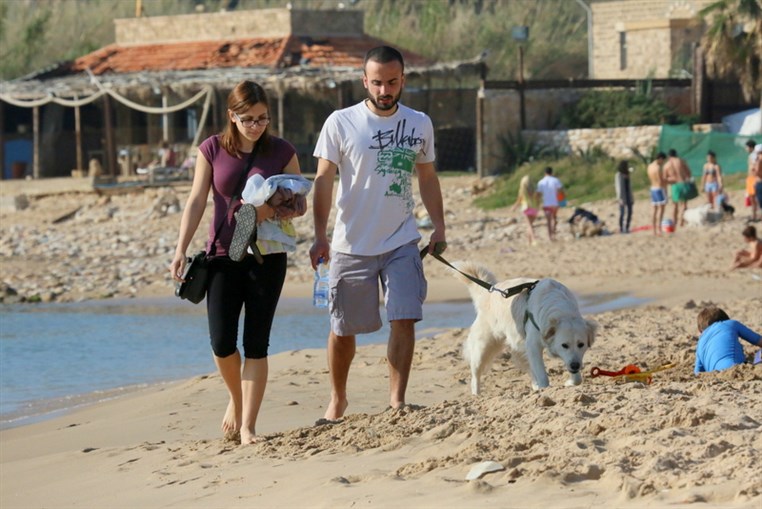 Back to Summer at Edde sands 