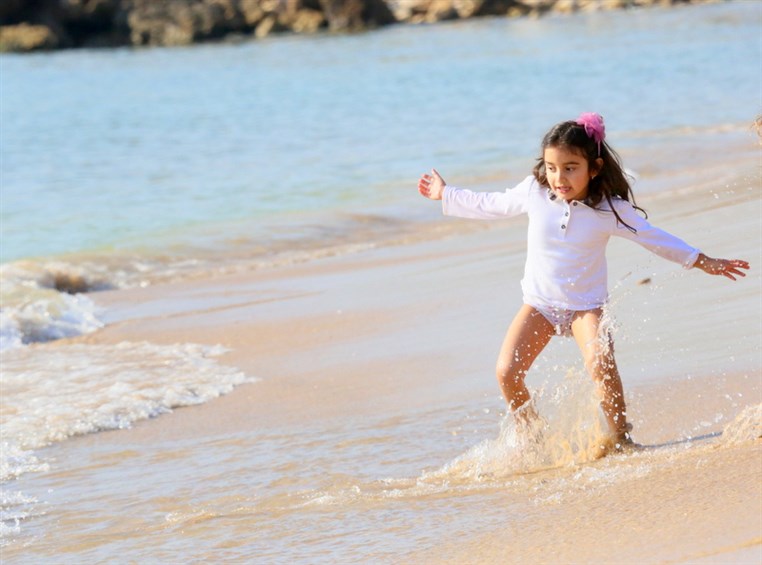 Back to Summer at Edde sands 