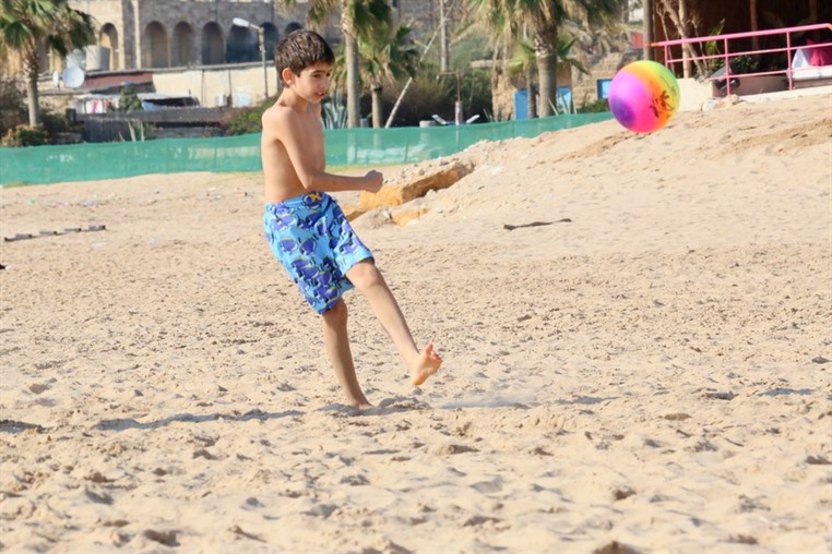 Back to Summer at Edde sands 