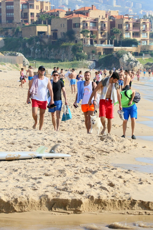 Back to Summer at Edde sands 