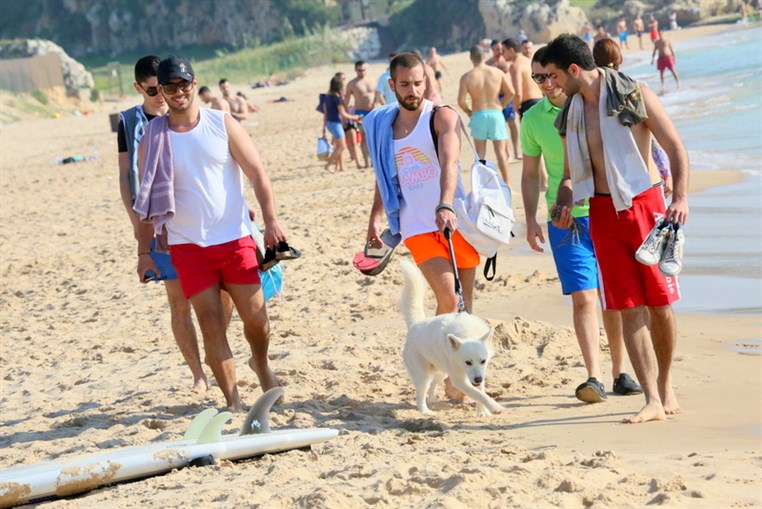 Back to Summer at Edde sands 