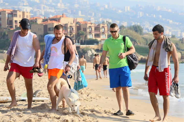 Back to Summer at Edde sands 