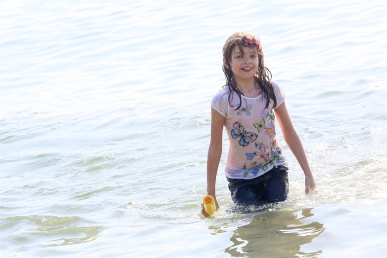 Back to Summer at Edde sands 