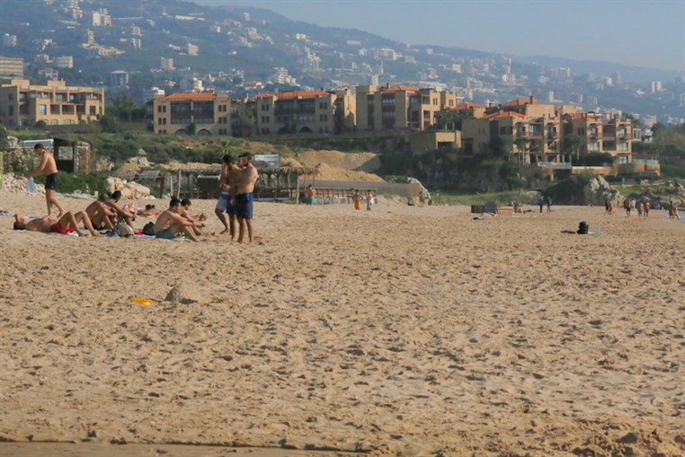 Back to Summer at Edde sands 