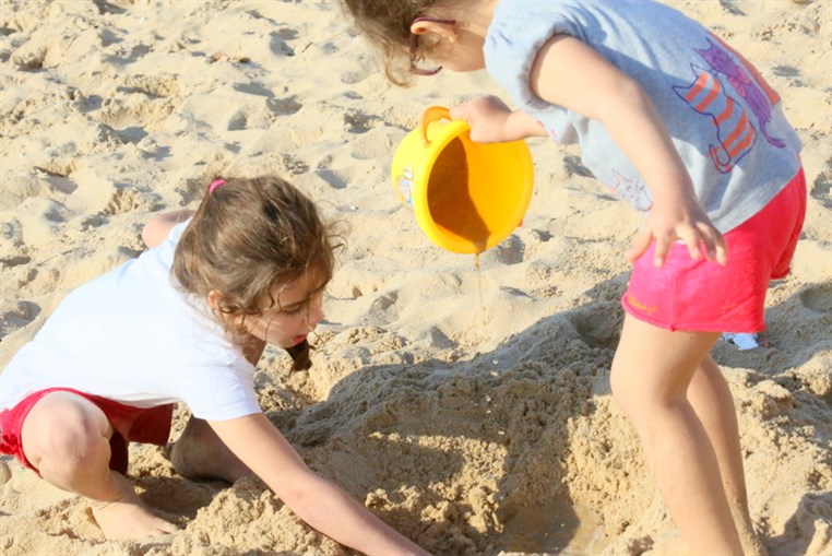 Back to Summer at Edde sands 