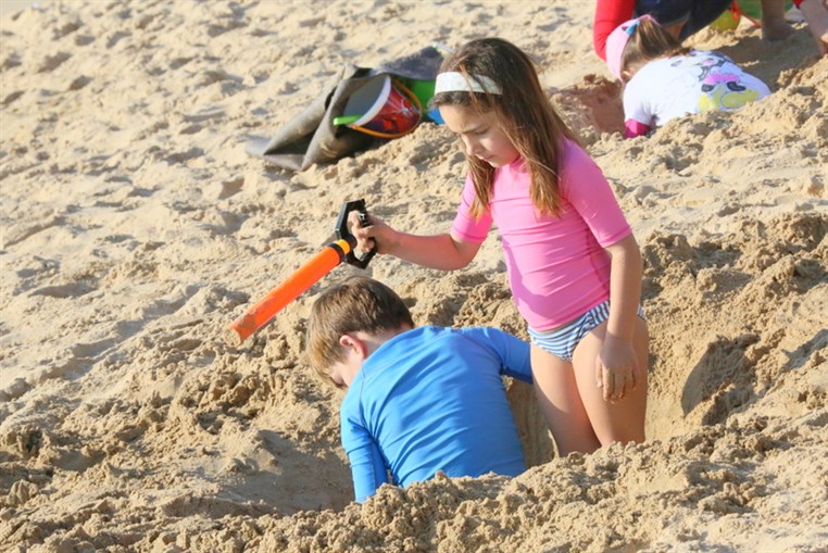 Back to Summer at Edde sands 