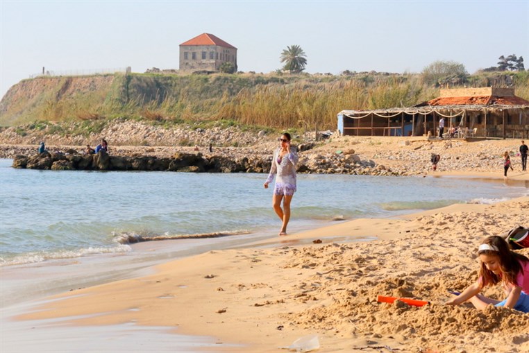 Back to Summer at Edde sands 