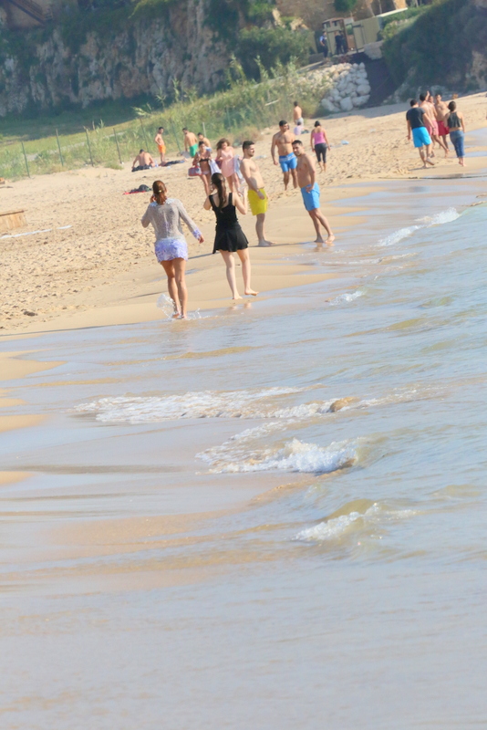 Back to Summer at Edde sands 