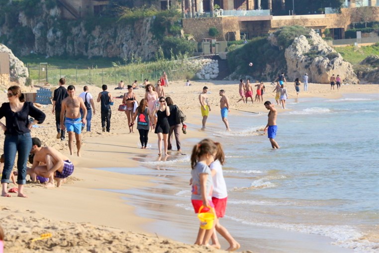 Back to Summer at Edde sands 