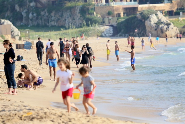 Back to Summer at Edde sands 