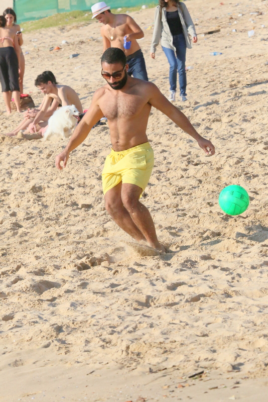 Back to Summer at Edde sands 