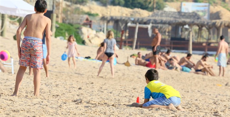 Back to Summer at Edde sands 