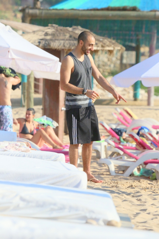 Back to Summer at Edde sands 