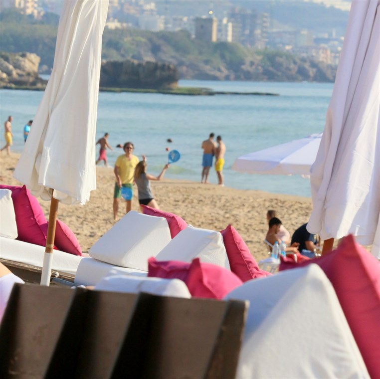 Back to Summer at Edde sands 