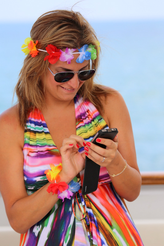 Summer Cloud 961 Boat Part 2