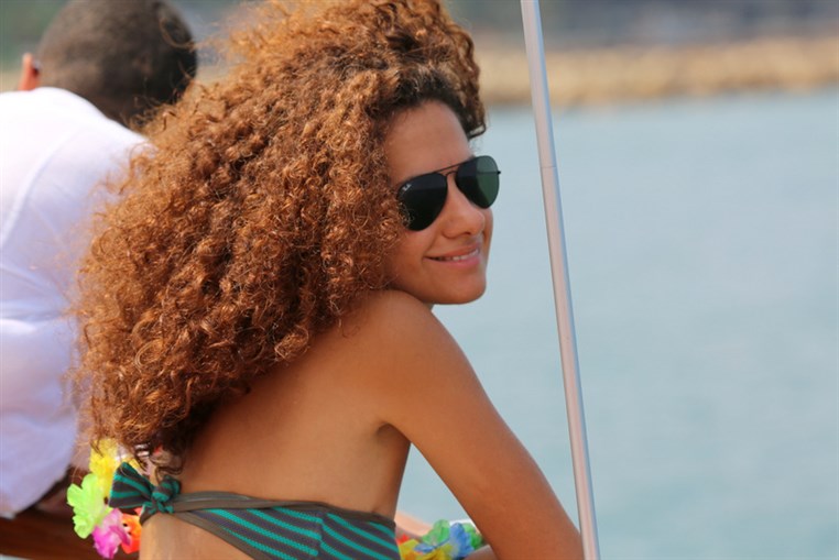 Summer Cloud 961 Boat Part 2