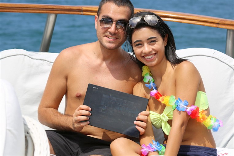 Summer Cloud 961 Boat Part 2
