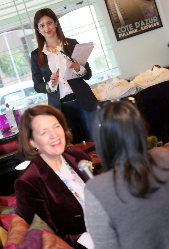Ladies Wellness Lunch at eCafe Sursock