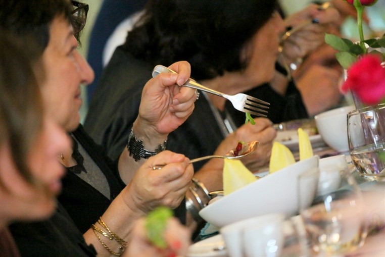 Ladies Wellness Lunch at eCafe Sursock