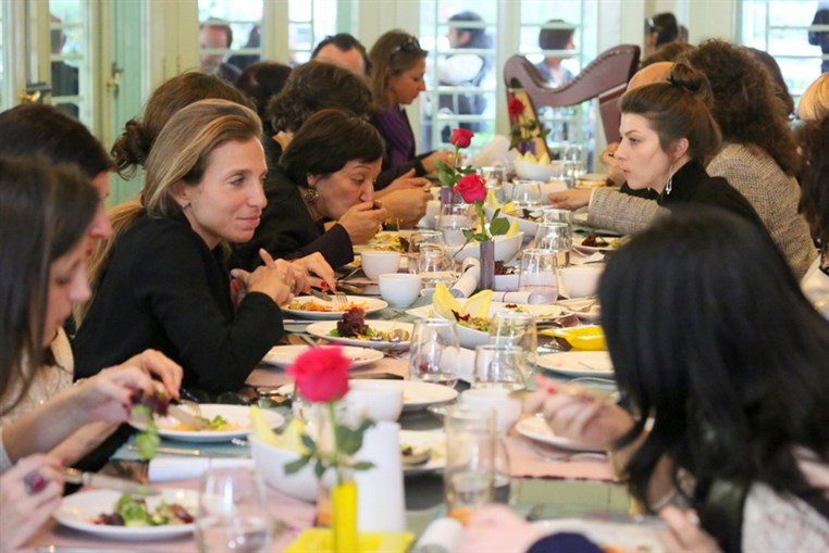 Ladies Wellness Lunch at eCafe Sursock