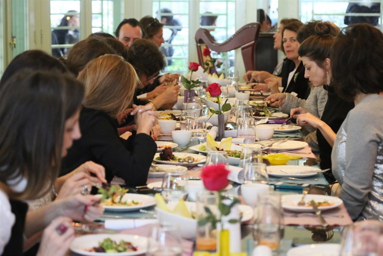 Ladies Wellness Lunch at eCafe Sursock