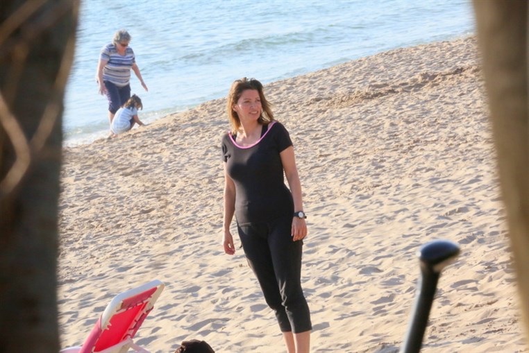 Back to Summer at Edde sands 