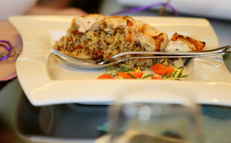 Ladies Wellness Lunch at eCafe Sursock