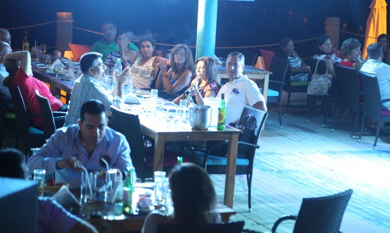 Edde Sands on Thursday Night