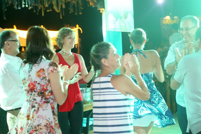 Edde Sands on Thursday Night