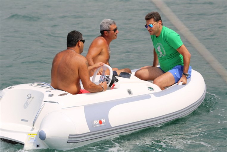 Summer Cloud 961 Boat Part 2