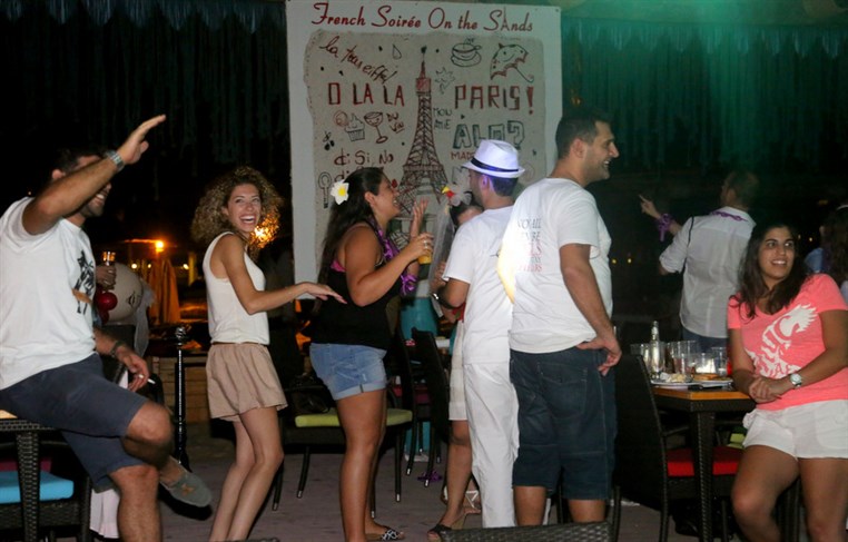 Edde Sands on Thursday Night