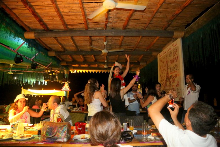 Edde Sands on Thursday Night