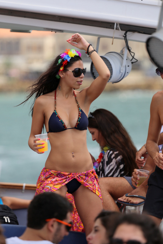 Summer Cloud 961 Boat Part 2
