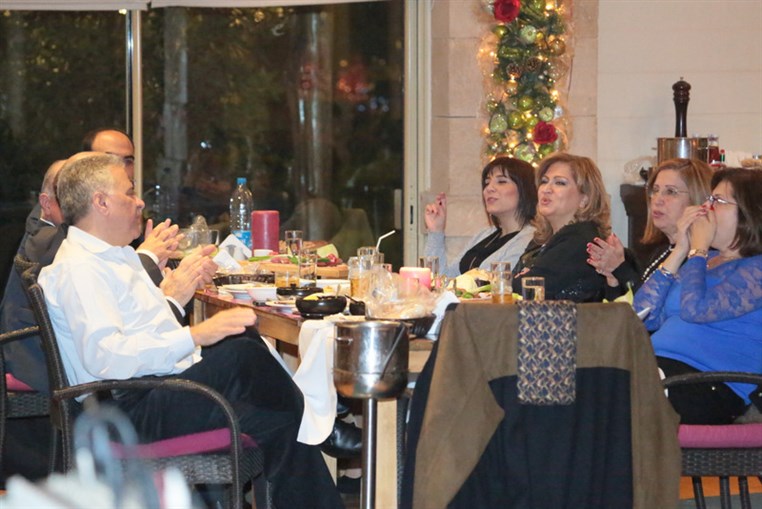 Guitta Harb at La Peche Du Jour